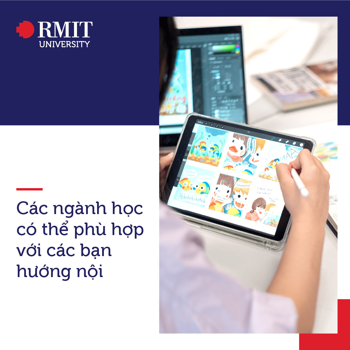 alt text: Hình ảnh nhiều ngành nghề khác nhau