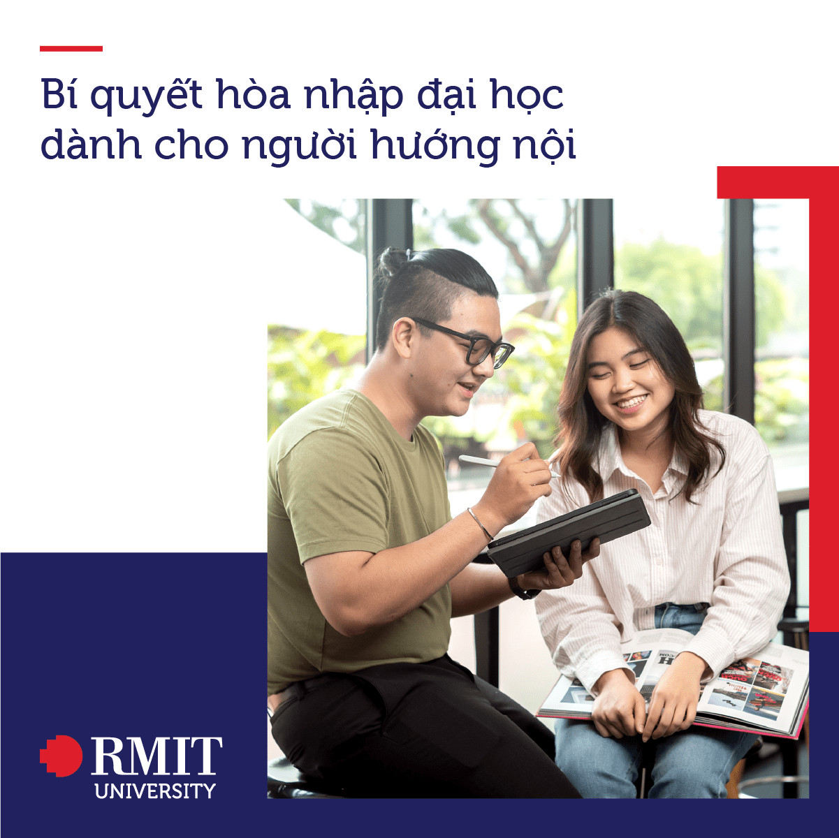 alt text: Hình ảnh sinh viên đang học nhóm