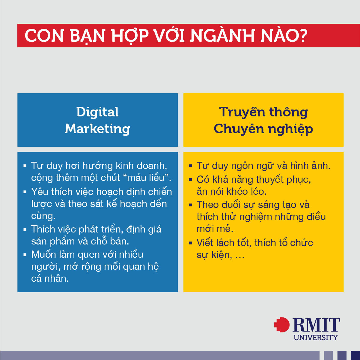 alt text: Sinh viên đang tư vấn hướng nghiệp