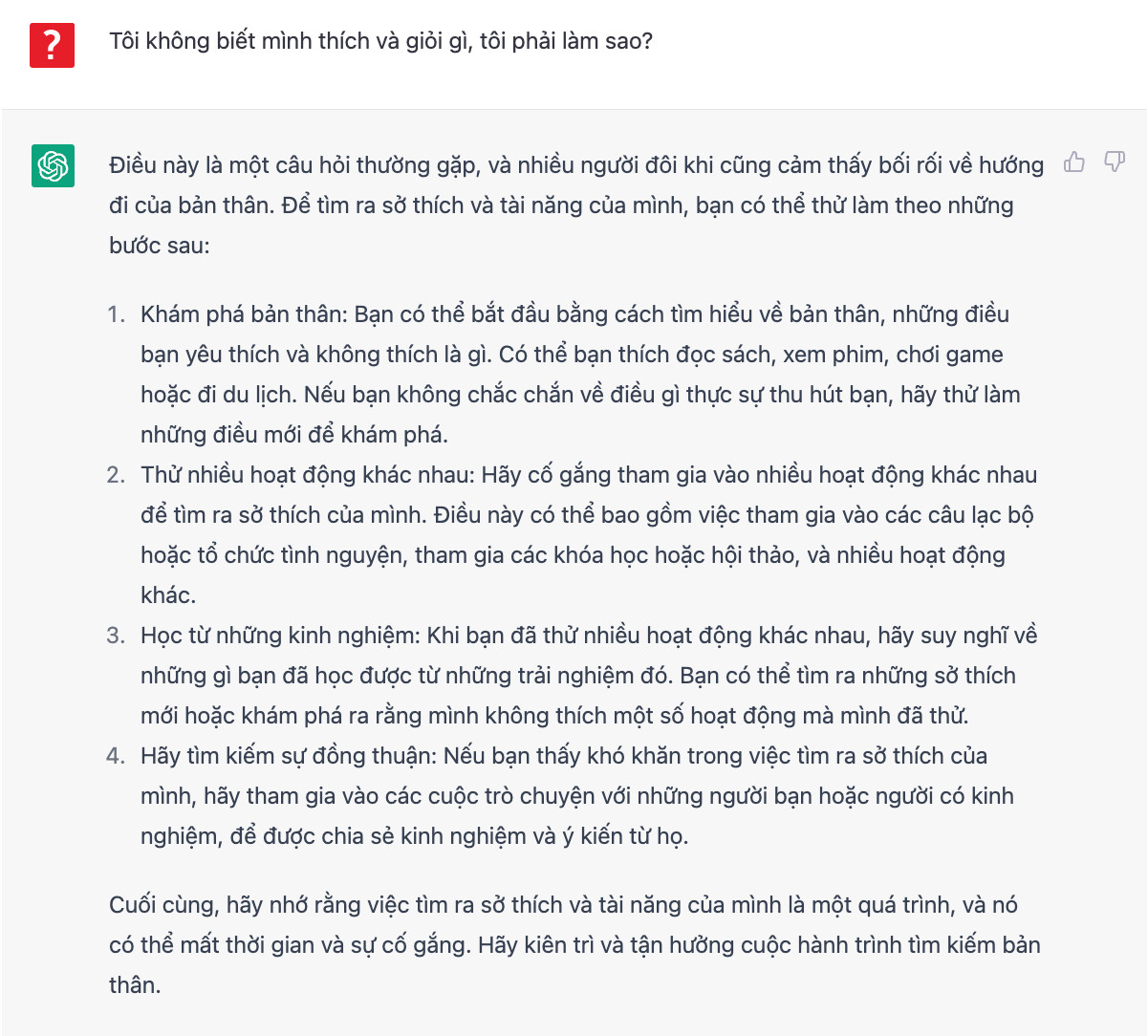 Hướng Nghiệp Với ChatGPT: Tìm Ngành Học Phù Hợp Cho Thế Hệ Trẻ