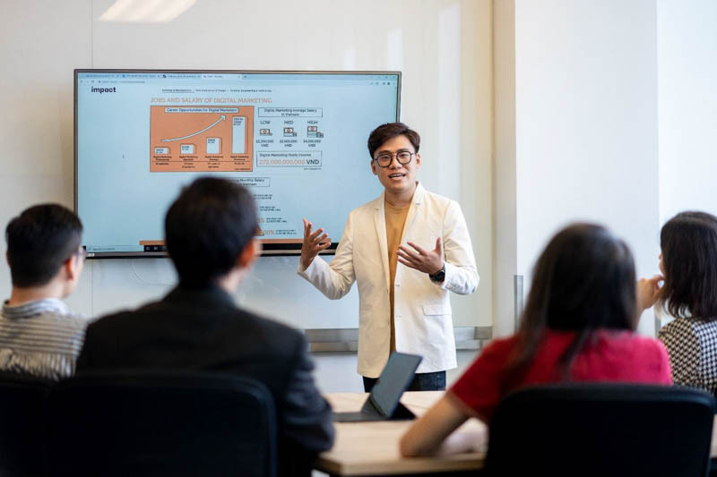 Nên học ngành kinh tế trường nào ở TP.HCM?