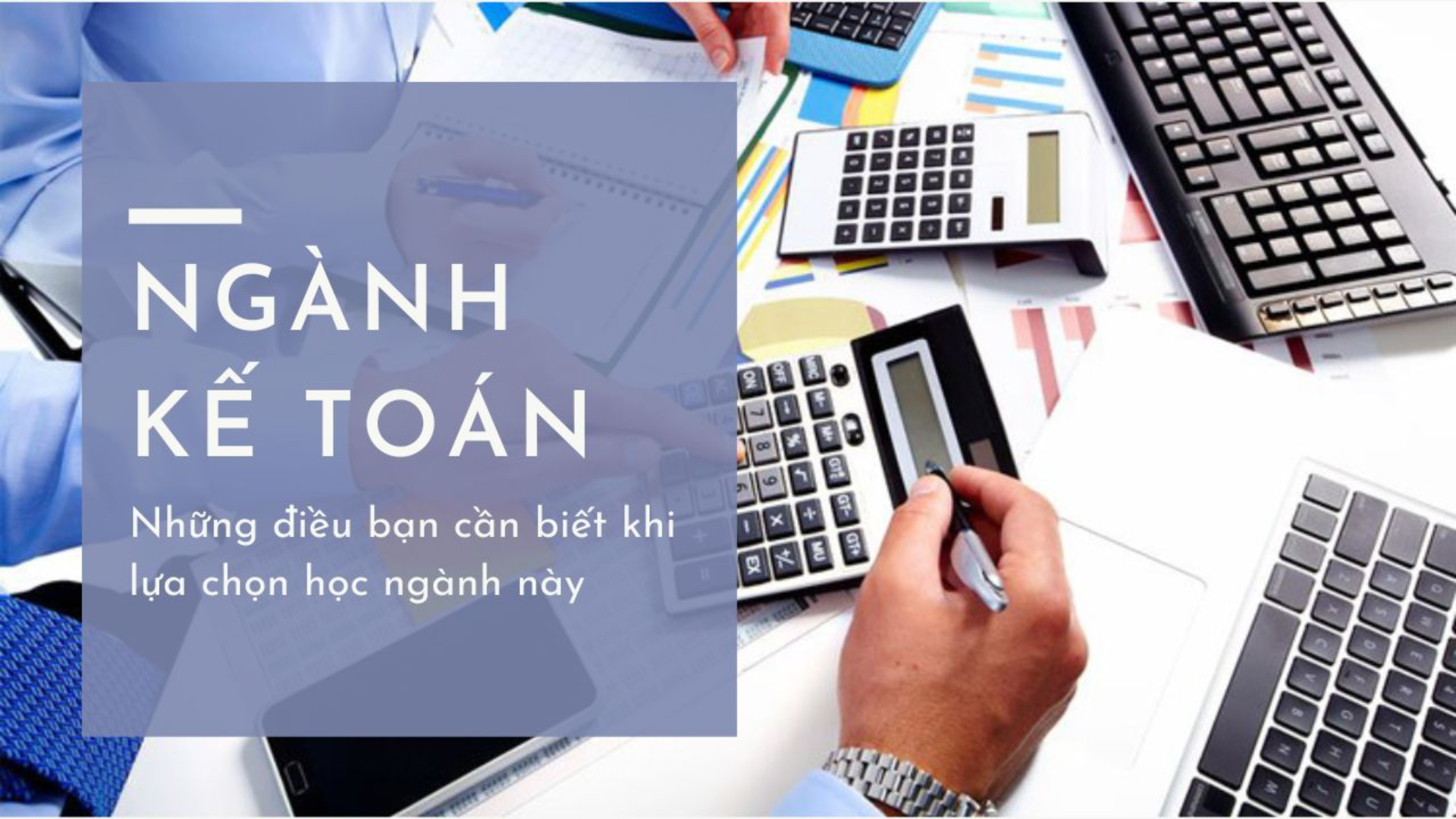 Hình ảnh minh hoạ ngành kế toán