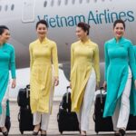 Hình ảnh minh hoạ tiếp viên hàng không
