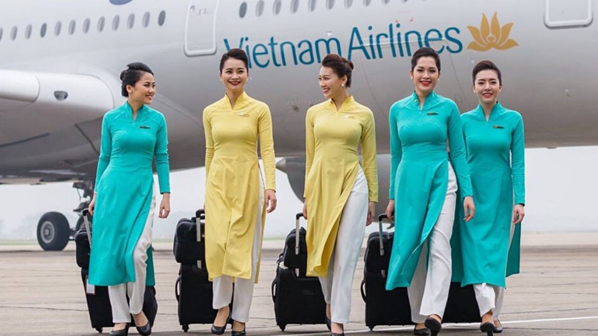 Hình ảnh minh hoạ tiếp viên hàng không