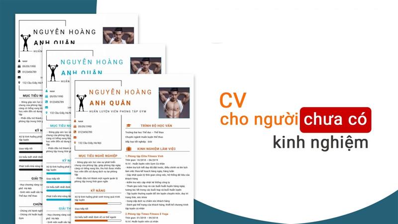 Những lưu ý quan trọng khi viết CV ngành du lịch.