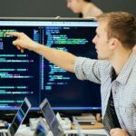 Hình ảnh minh hoạ ngành công nghệ thông tin