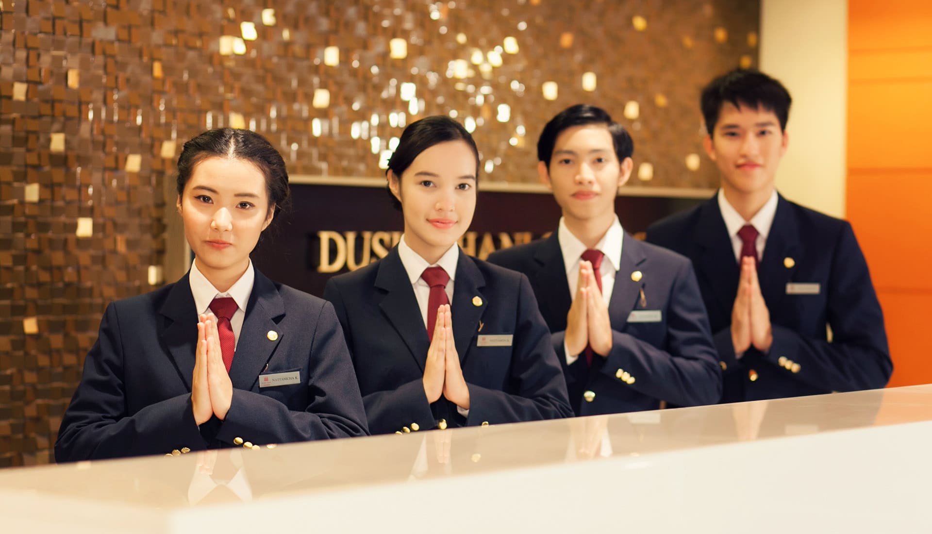 Hình ảnh minh họa ngành Hospitality
