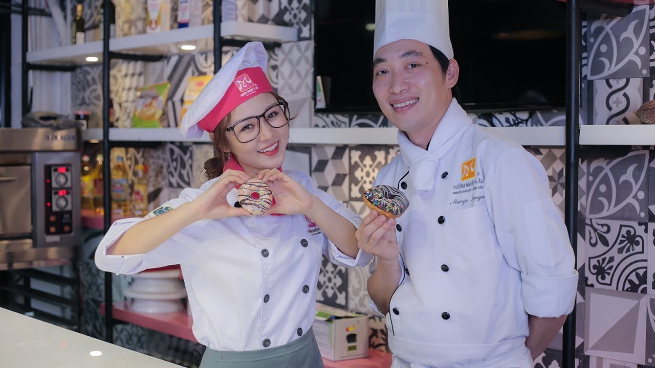 Học nghề bếp, làm bánh tại Hướng nghiệp Á Âu