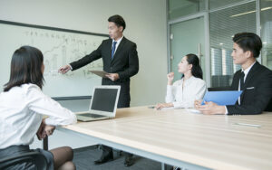 Hình ảnh minh hoạ ngành quản trị kinh doanh