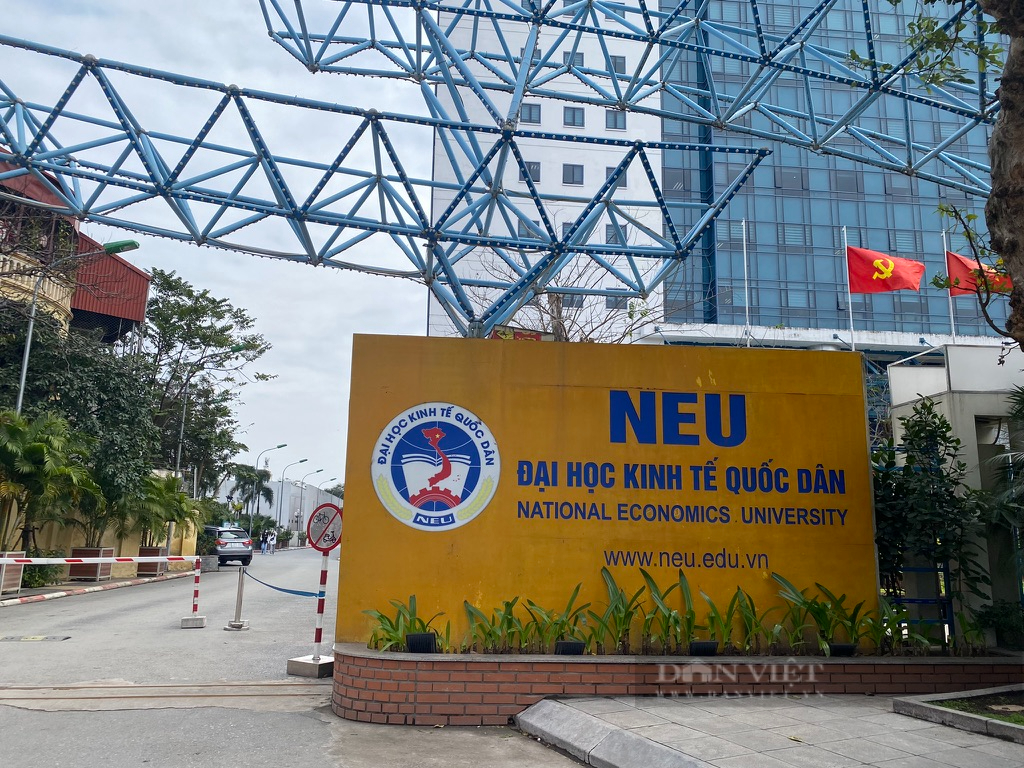 Hình ảnh Trường Đại Học Kinh Tế Quốc Dân