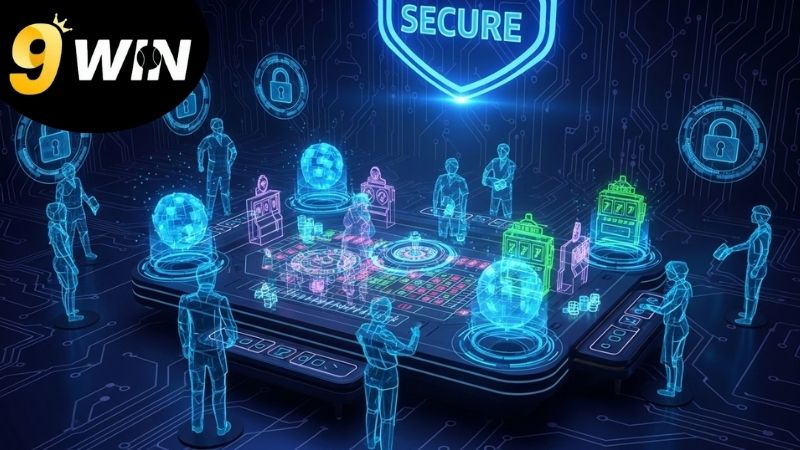 Bảo Mật 9Win – Đảm Bảo An Toàn Cho Tất Cả Người Chơi