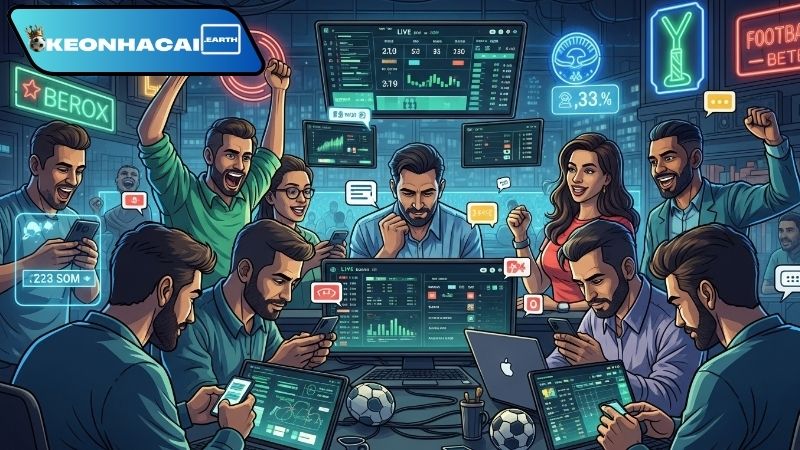 Hoạt động trong cộng đồng cá cược bóng đá