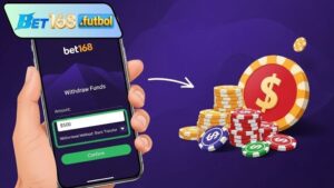 Quy trình rút tiền Bet168