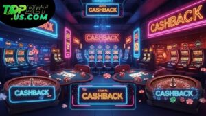 Quyền lợi nổi bật khi tham gia Topbet cashback