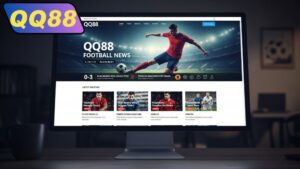Nội dung chính trên trang tin tức bóng đá QQ88